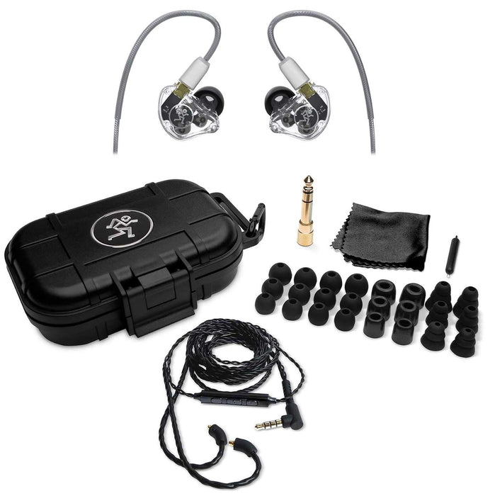 Mackie MP Series in-Ear Headphones & Monitors with Triple Dynamic Drivers (MP-320)