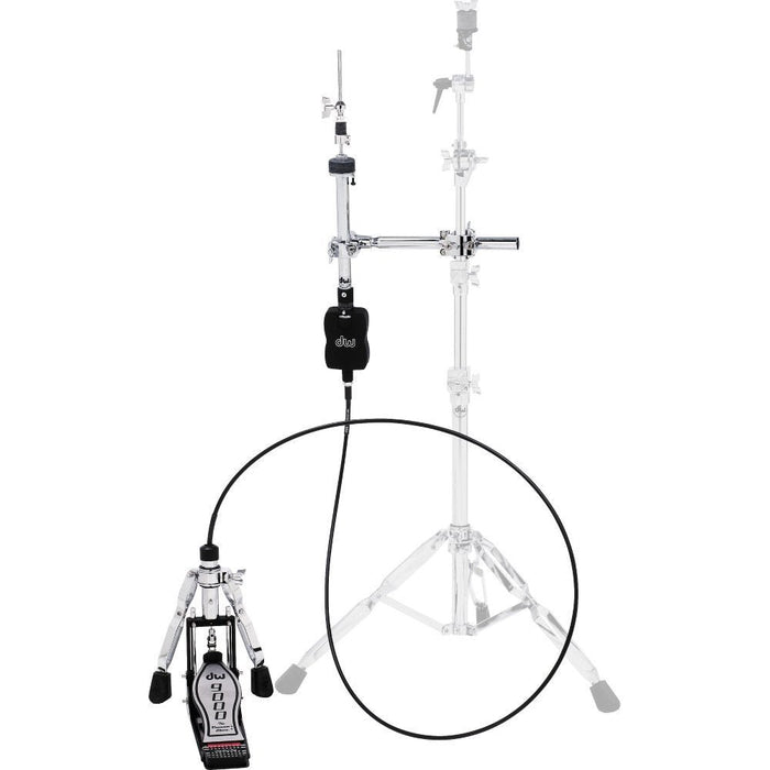 DW 9000 Series Remote Cable Hi-Hat Stand w/ MG-1, MG-2, 505 and Bag - 4ft (DWCP9502LB4)