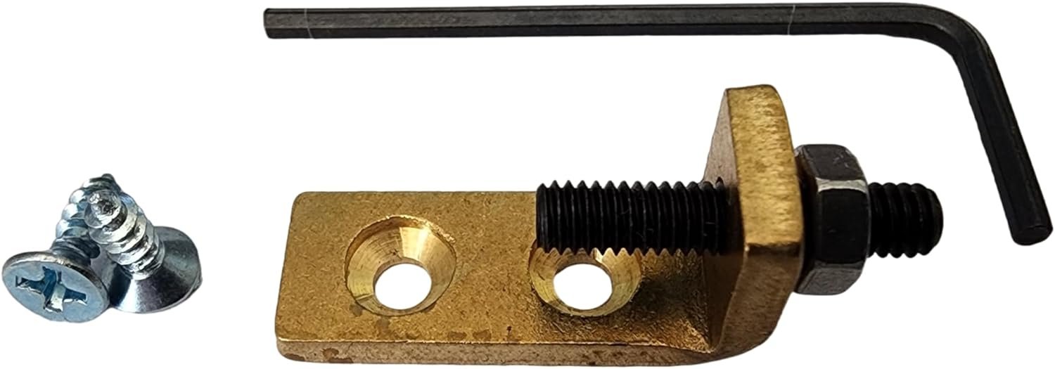 Fretmax Tremolo Stopper - Brass Stabilizer for Floyd Rose and Other Floating Bridges (FMTS)