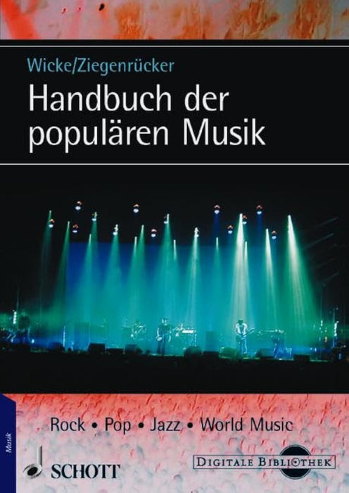 The Popular Music Handbook CD-ROM: (German Text)
