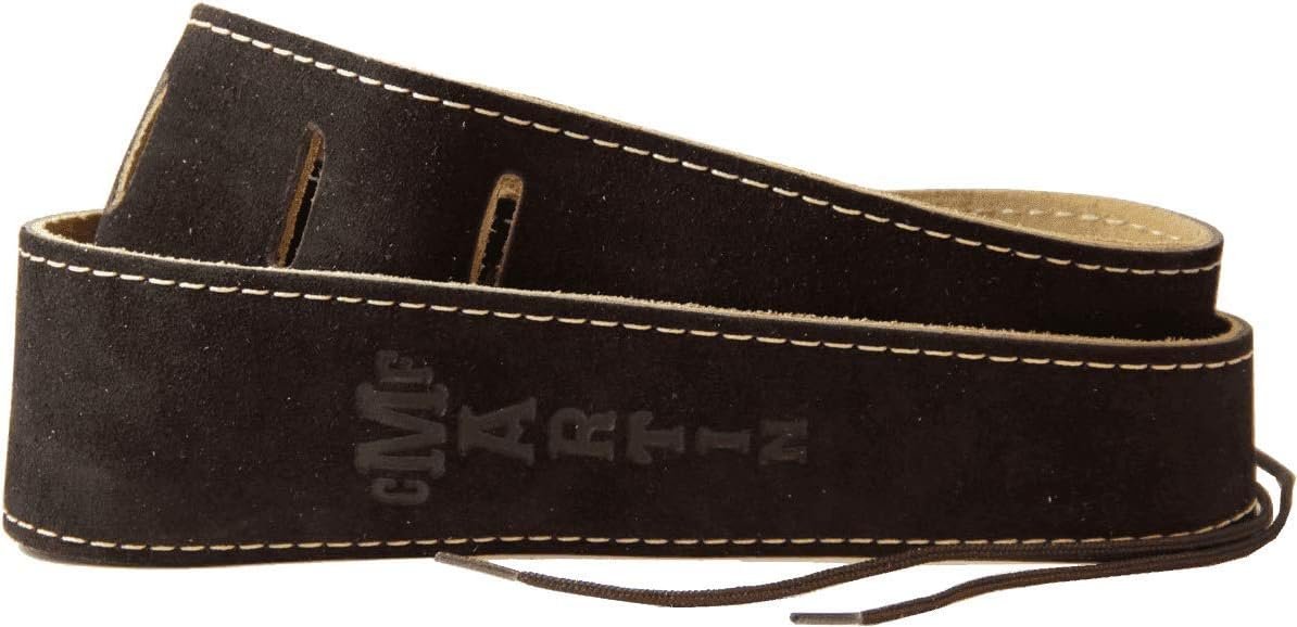 Martin 18A0017 2.5-inch Suede Guitar Strap - Brown