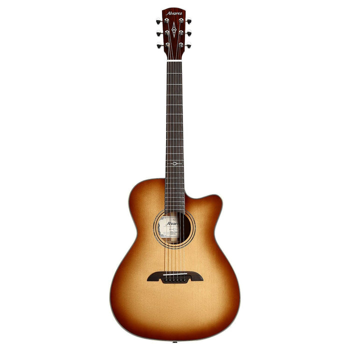 Alvarez MF60CE Shadowburst Acoustic-electric Guitar - Shadowburst
