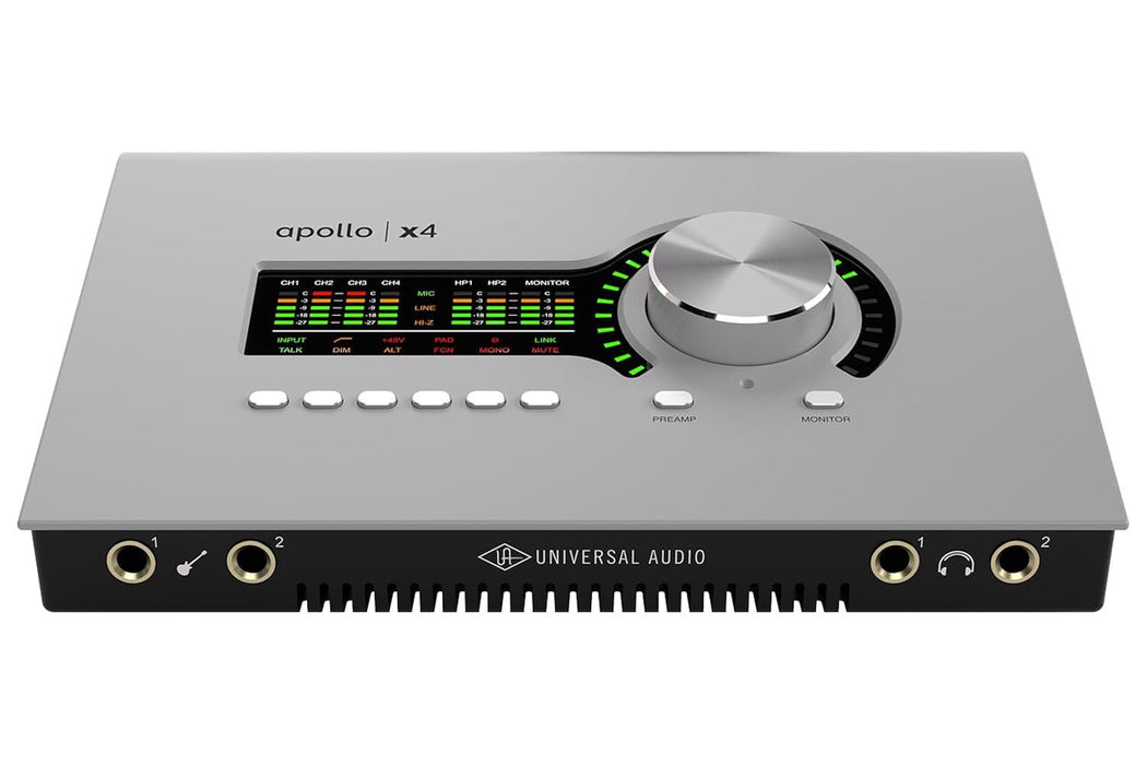 Universal Audio Apollo x4 Gen 2 with UAD Analog Classics Pro Thunderbolt 3 Audio Interface