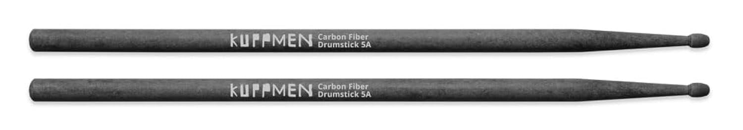 Kuppmen CFDS5A Carbon Fiber 5A Drum Sticks l Manufactured in The Netherlands l Professional Quality
