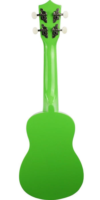 Amahi Fine Instruments Soprano Ukulele w/Gig Bag (Sour Apple Green)
