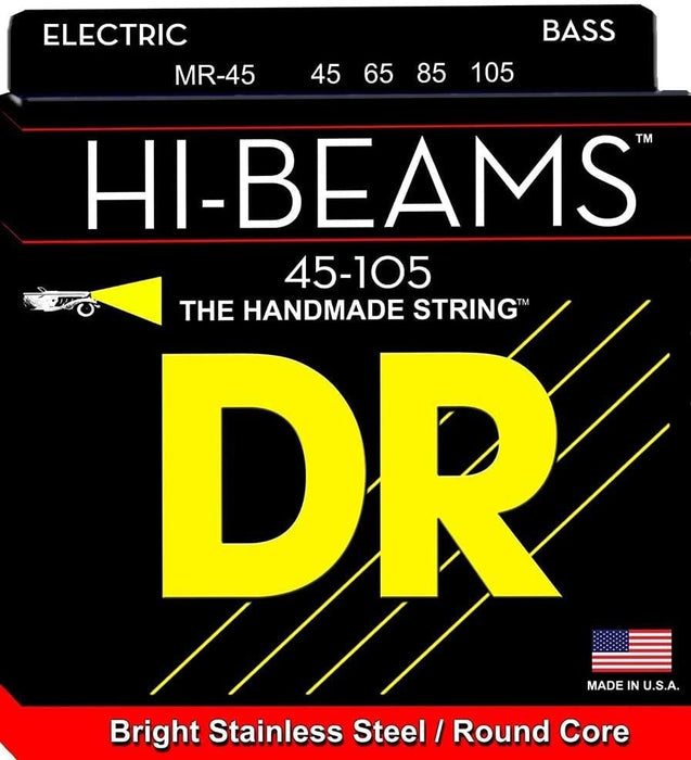 DR Strings MR-45 Hi-Beam Bass Medium 45-105