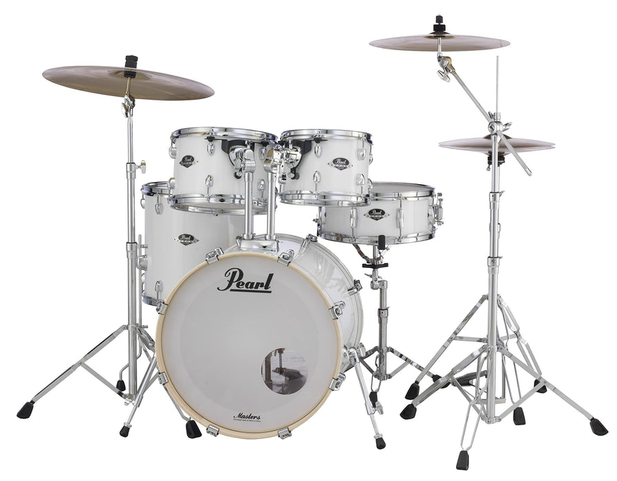 Pearl Export Series 24 x 18 Bass Drum w/BB-70 in (#33) Pure White (EXX2418B/C33)