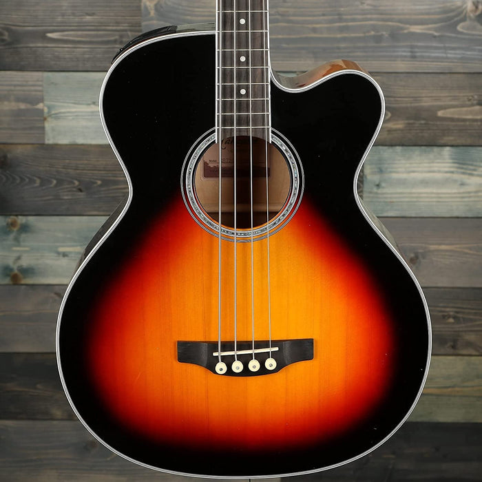 Takamine GB72CE Acoustic-Electric Bass Brown Sunburst