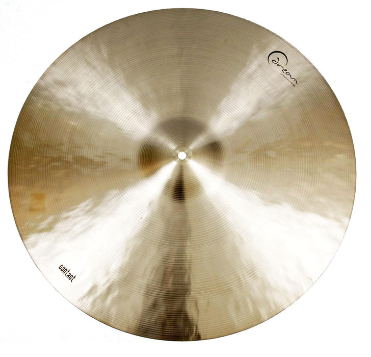 Dream Cymbals and Gongs C-RI22H Contact Series Heavy Ride Cymbal - 22 inch
