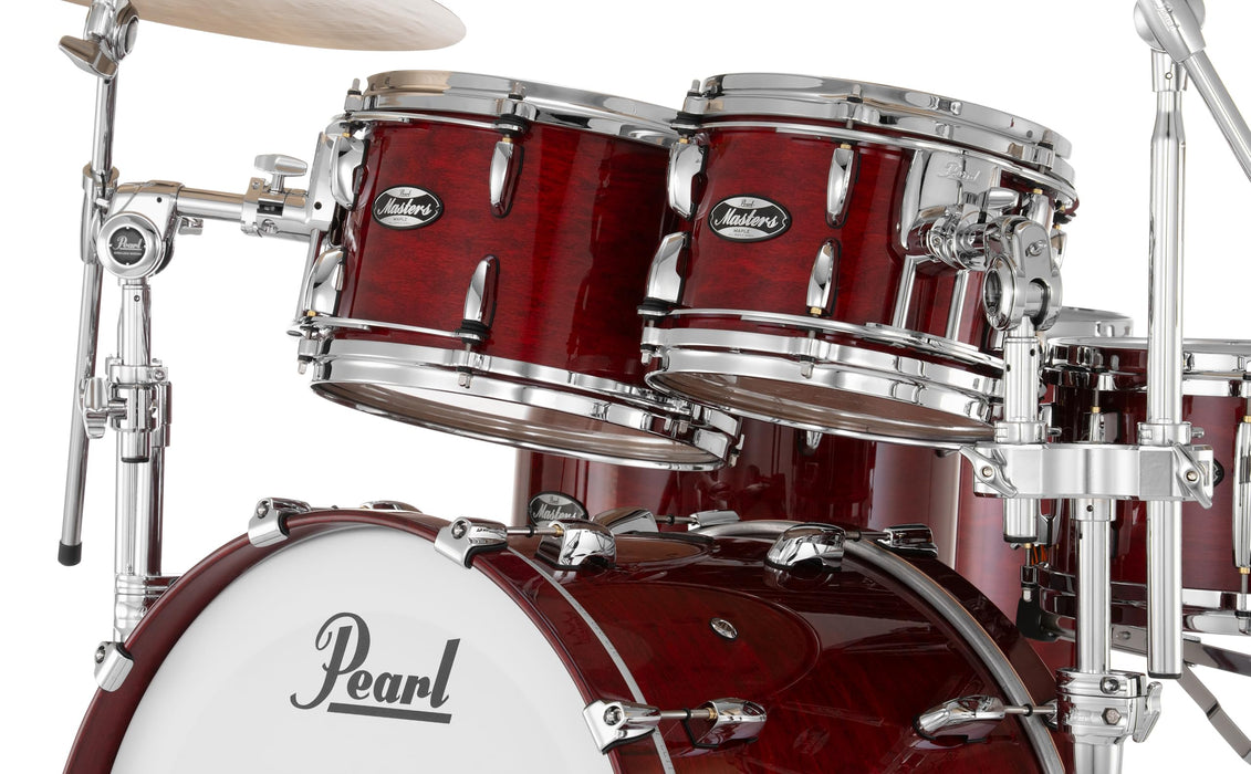 Pearl Masters Maple MM6 4-Piece Shell Pack Drum Set - 22/16/12/10 Natural Cherry