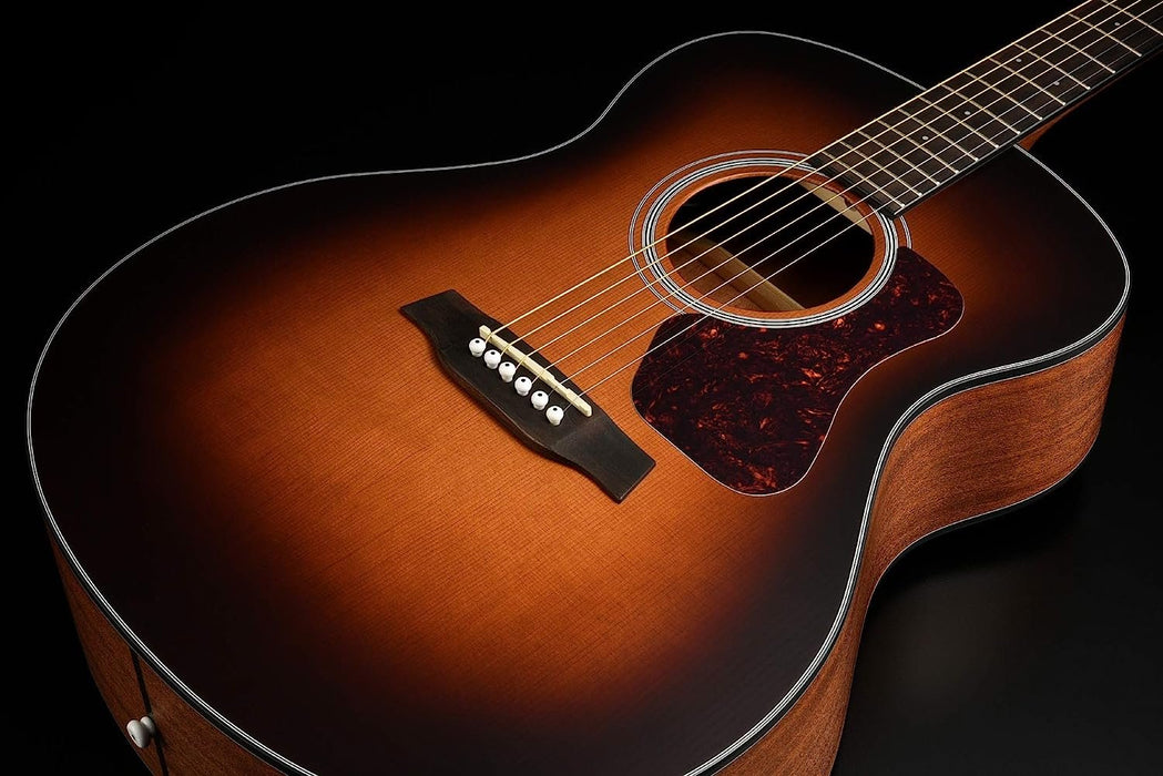 Walden G570ETB Natura Solid Cedar Top Grand Auditorium Acoustic-Electric Guitar - Open Pore Satin Tobacco Burst