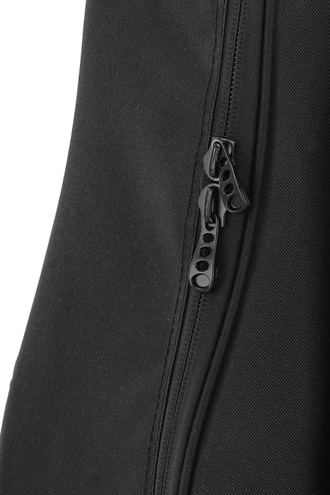 OVATION Guitars Guitar Soft Case - Fits Deep Contour/Mid-Depth/Super Shallow Models - 20mm Soft Grip Padding Lint Free - Backpack Straps - Black/Charcoal