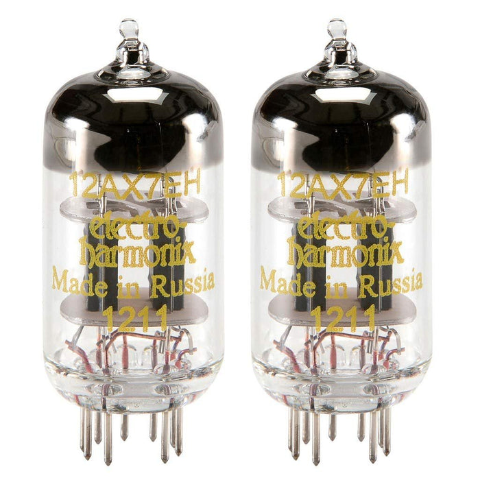 Electro-Harmonix 12AX7 - Matched Pair (12AX7EH)