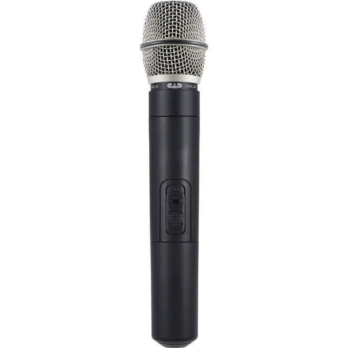 CAD Audio Dual Channel Dual Handset Wireless Microphone System, AI Frequency (GXLD2-HHAI-U)