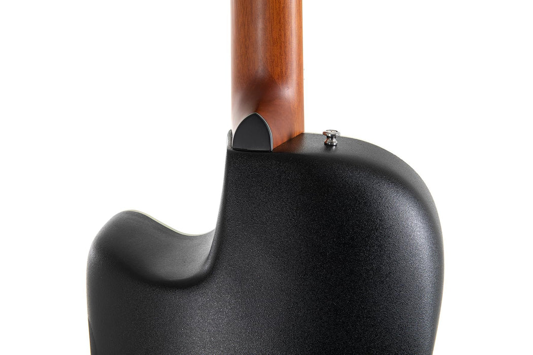 Ovation Celebrity Elite E-Acoustic Classic Guitar Cutaway, Natural Gloss (CE44C-4A-G)