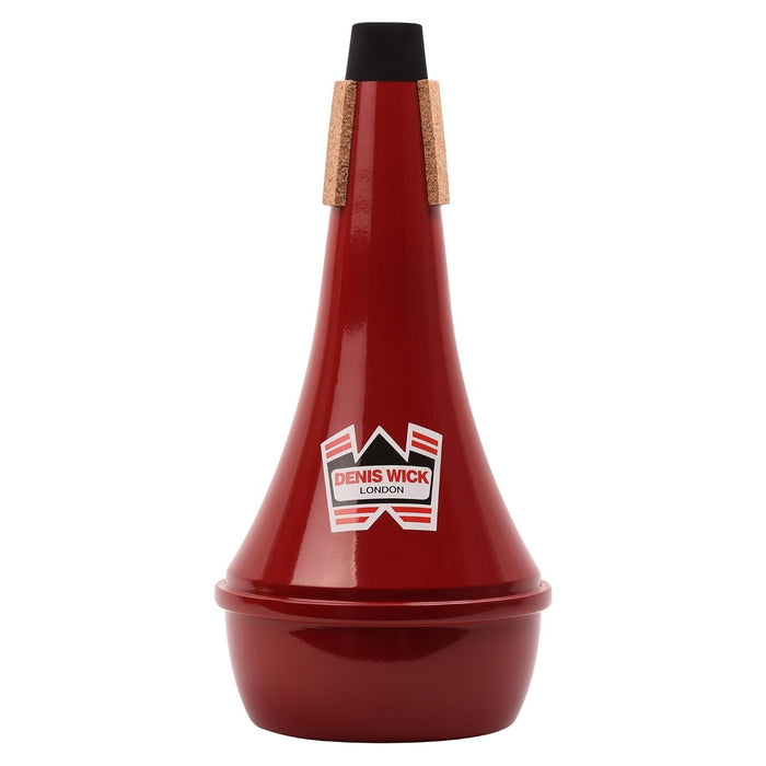 Denis Wick - Red Coated Aluminim Straight Mute for Trombone