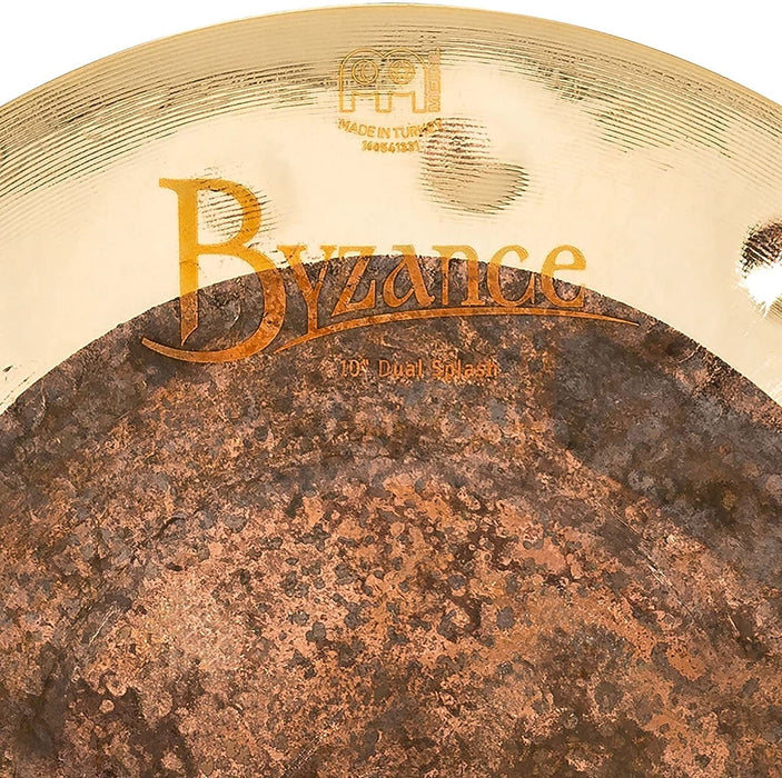 Meinl Cymbals B10DAS Byzance 10-Inch Dark Splash (VIDEO)