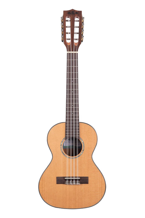 Kala Gloss Solid Cedar Top Acacia 8-String Tenor Ukulele (KA-SCAC-T8)