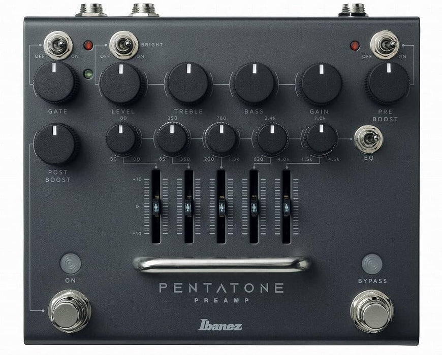 Ibanez Pentatone Preamp and Equalizer Pedal (PTPRE)