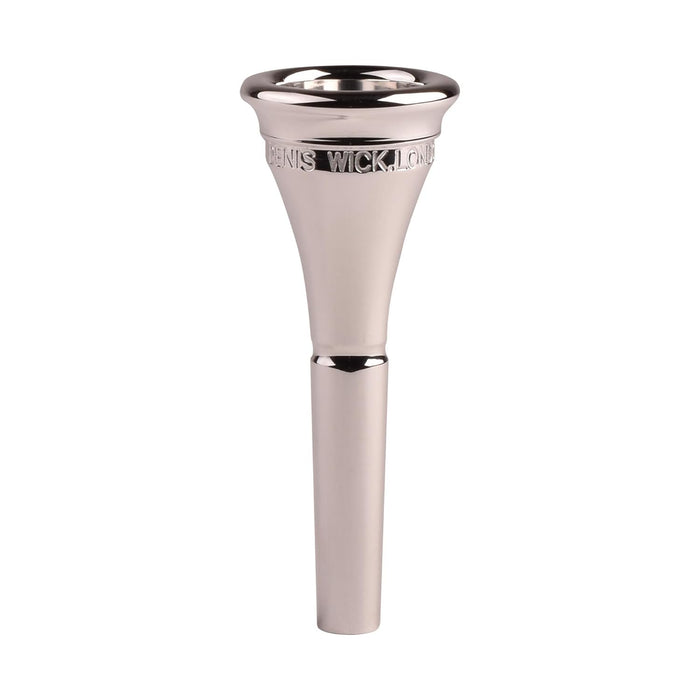 Denis Wick French Horn Narrow Rim Classic Mouthpiece Silver Plated 7N | Cup 17mm | Rim 3.85mm