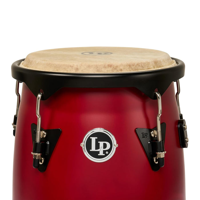 Discovery Series Ultralight Conga Set with Stand; Red