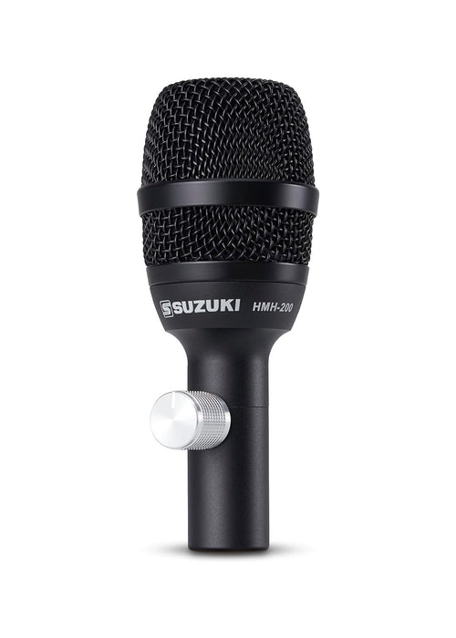 SUZUKI HMH-200 Harmonica Microphone with Volume Control