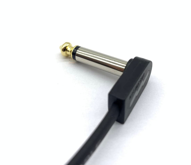 EBS PCF-28 Deluxe Flat Patch Cable 28CM Angle-Angle