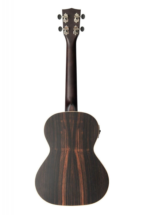 Kala Striped Ebony Tenor Ukulele w/ EQ (KA-EBY-TE)