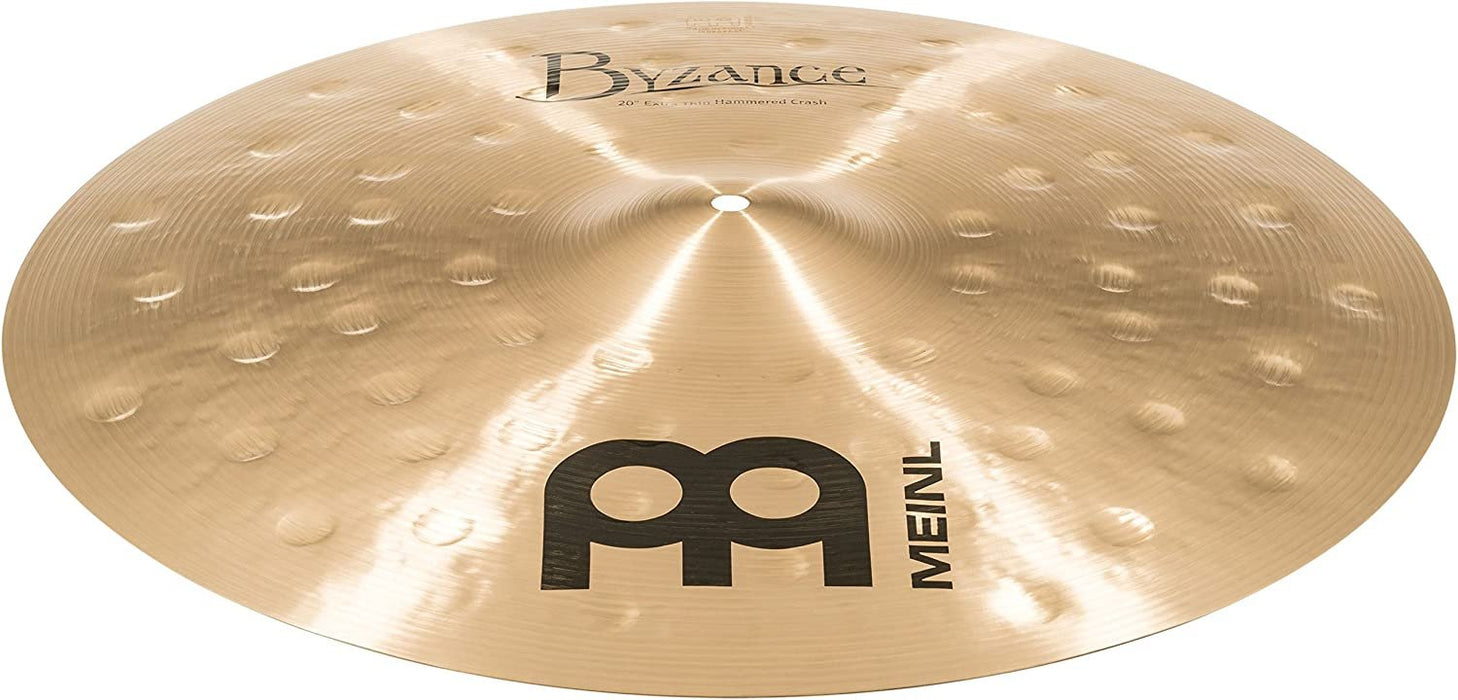 Meinl Cymbals B20MC Byzance 20-Inch Traditional Medium Crash Cymbal (VIDEO)