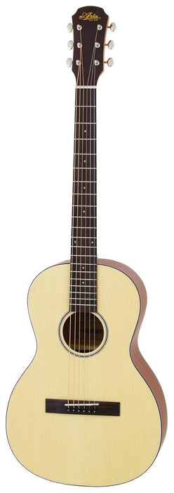 Aria Vintage 100 Series 6 String Parlour Acoustic Guitar Matte Natural (ARIA-131-MTN)