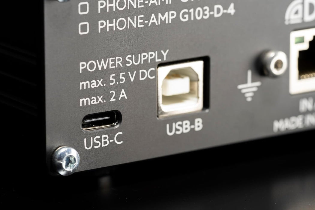 Lake People G103D4 Dante Headphone Amplifier