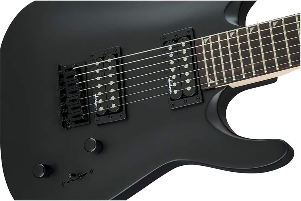 JS Series Dinky Arch Top JS22-7 HT Satin Black