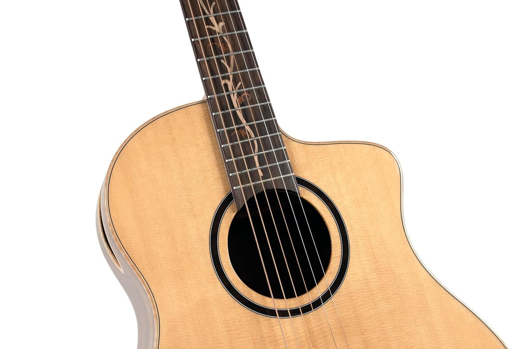 Washburn BTSC40SCE Bella Tono Suprema Acoustic-Electric Guitar Natural Gloss
