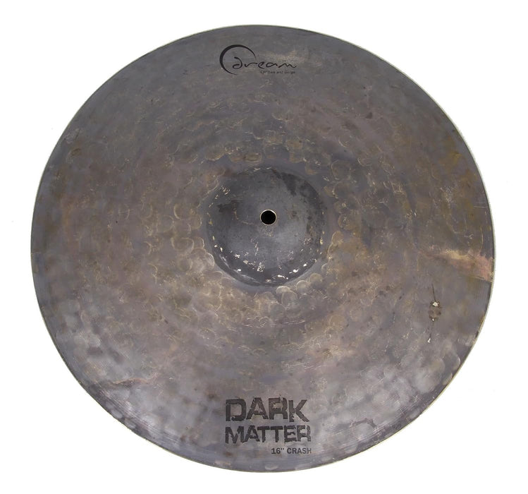Dream Cymbals and Gongs DMECR16 Dark Matter Energy Series Crash Cymbal - 16 inch