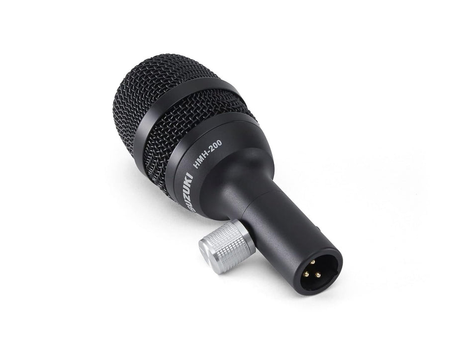 SUZUKI HMH-200 Harmonica Microphone with Volume Control