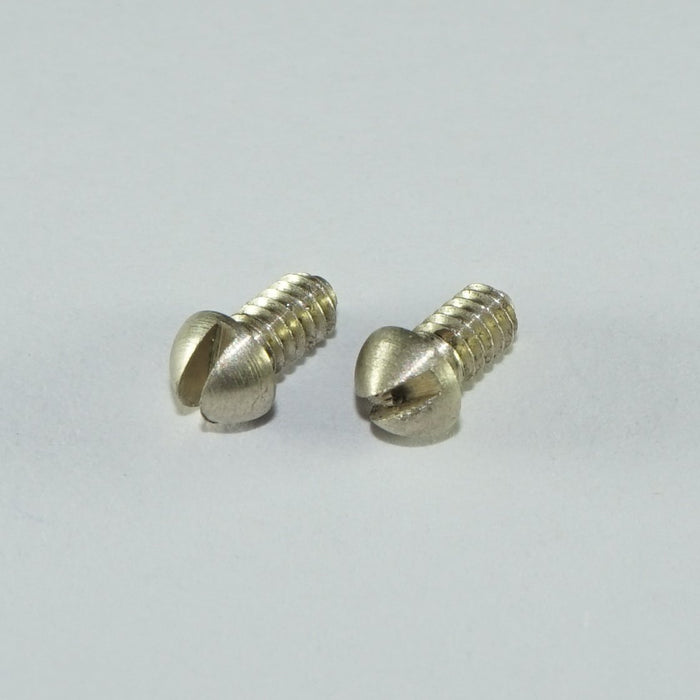 Conn/King/Bach/Benge French Horn, Trombone, Tuba Cork Stop Rotor Plate Screw - Set of 2