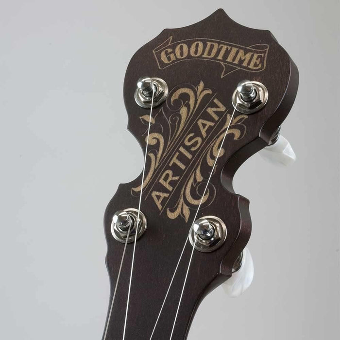 Deering Artisan Goodtime II 5-String Resonator Banjo