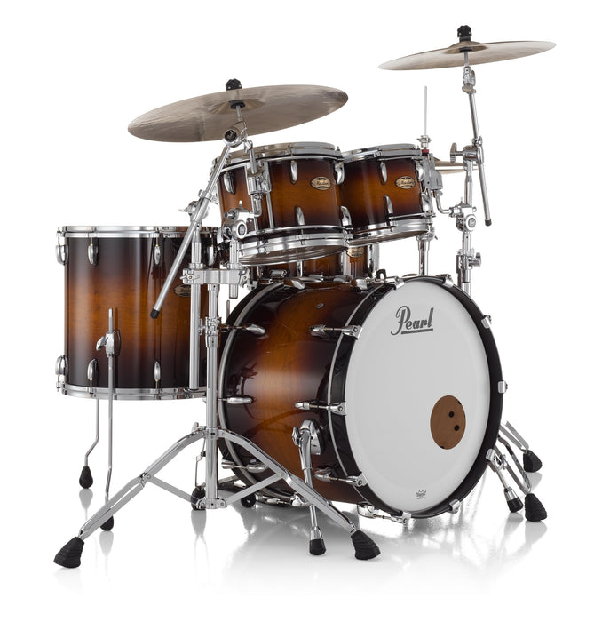 Pearl Masters Maple Pure 3 Piece Shell Pack, Vintage Tobacco Burst (MP4P924XESPL/C342)