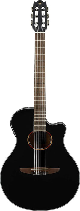 Yamaha NCX1FM NT Acoustic-Electric Nylon-String Classical Guitar With Flame Maple Back and Sides, Natural