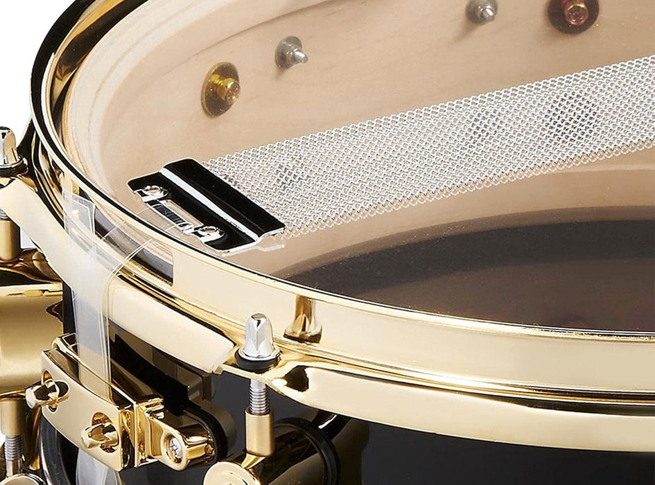 Pacific Snare Drum, Black (PDSN0413SSEH)
