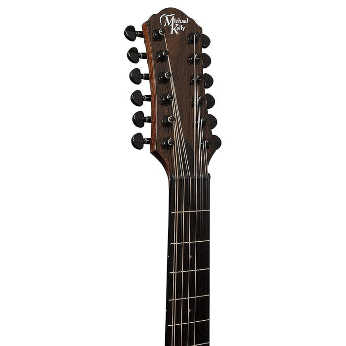 Michael Kelly Randy Jackson of Zebra Forte Ziricote 12 String Acoustic Electric