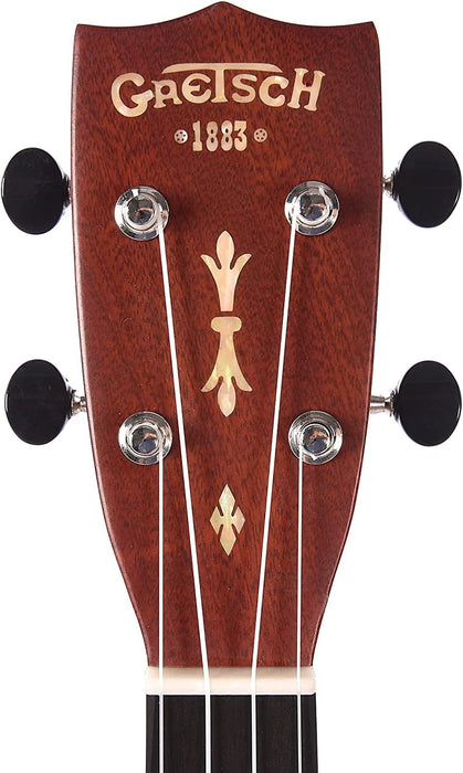 Gretsch G9112 Resonator-Ukulele - Honey Mahogany Stain