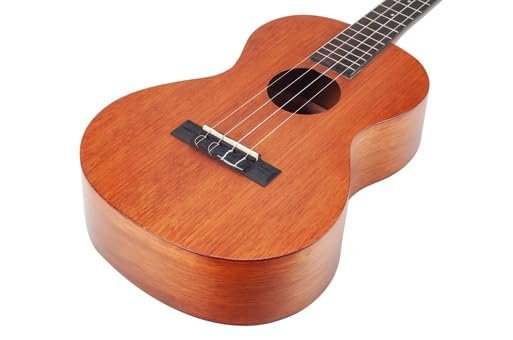 Mahalo Java Baritone Ukulele, Trans Brown (MJ4TBR-U)