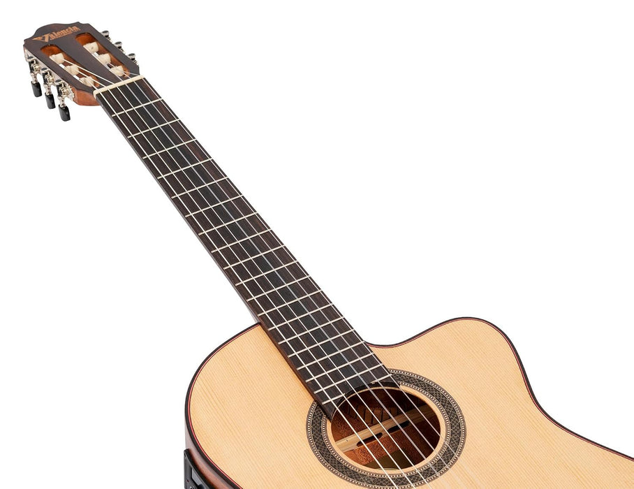 Valencia VC704CE 700 Series Classical Acoustic-Electric Guitar