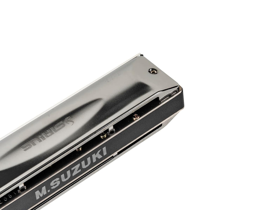 Suzuki S-56S Sirius 14-Hole Chromatic Harmonica