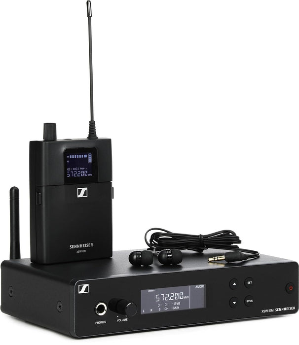 Sennheiser XSW IEM Wireless in-Ear Monitoring System - B Band