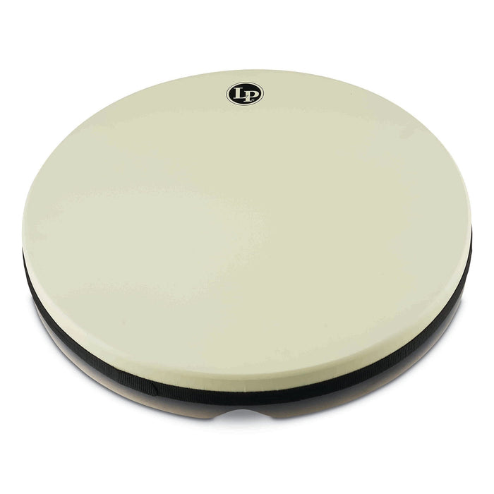 Latin Percussion LP5022BF 18" x 2 1/2" Black Fade Tunable Tar, Frame Drum