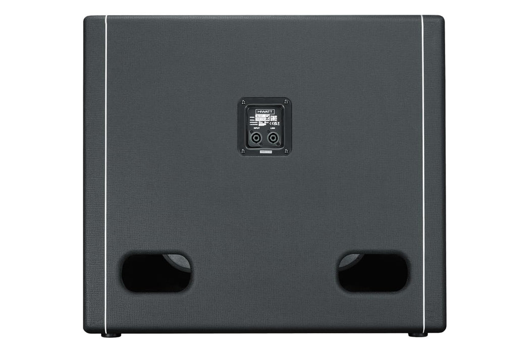 Hiwatt HB410HN Bass Speaker Cabinet with 4x10 Speakers, 8 Ohm, 32.48x29.33x21.46 Inches