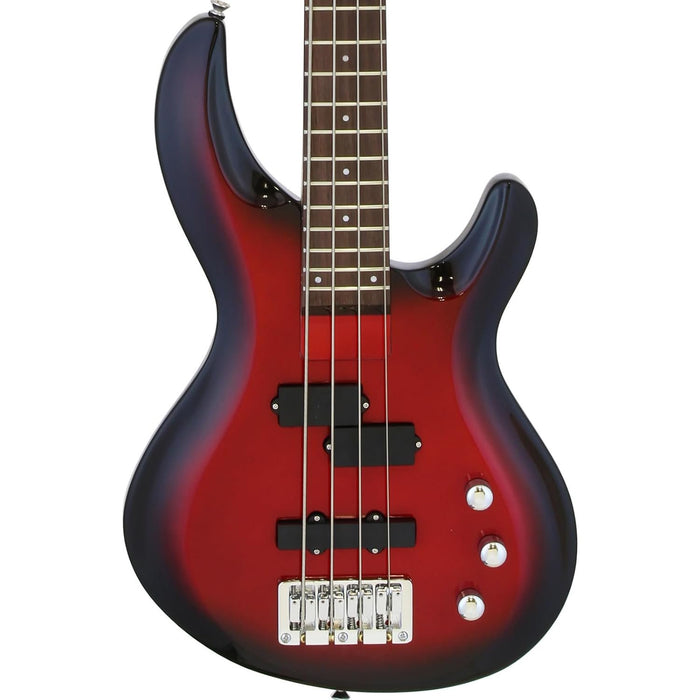Aria Pro II Electric Guitar Metallic Red Shade