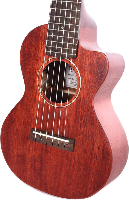 Gretsch Acoustic Electric Guitalele with Cutaway - Honey Mahogany Stain (G9126)